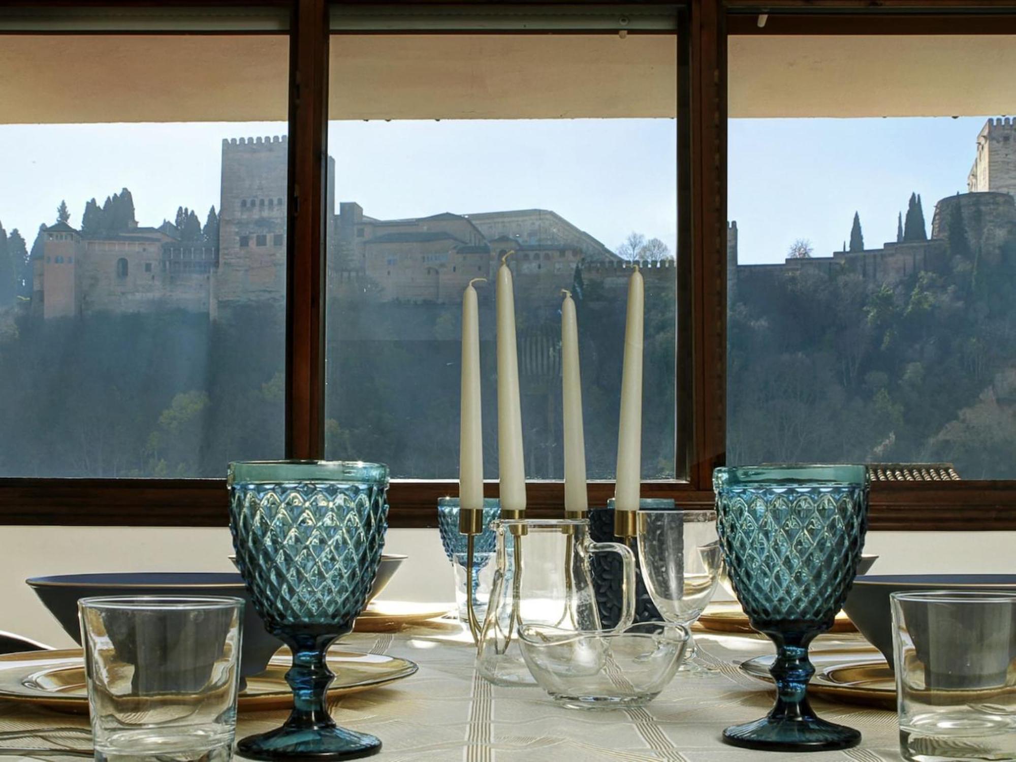 Chezmoihomes Alhambra Penthouse 2 Private Terraces Granada Exterior photo