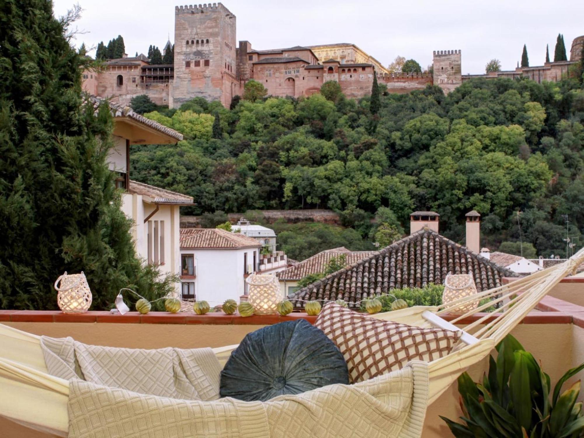 Chezmoihomes Alhambra Penthouse 2 Private Terraces Granada Exterior photo