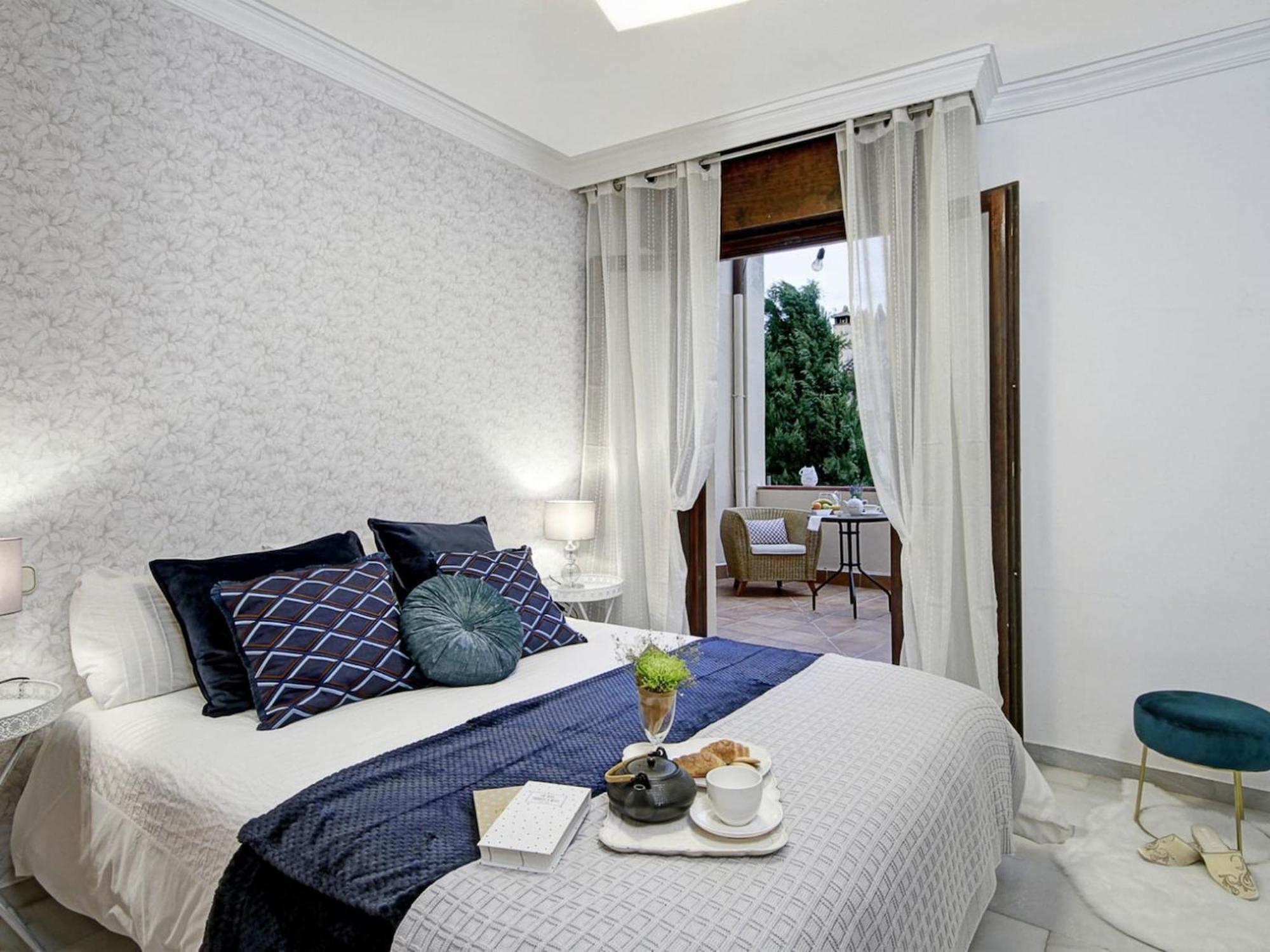 Chezmoihomes Alhambra Penthouse 2 Private Terraces Granada Exterior photo